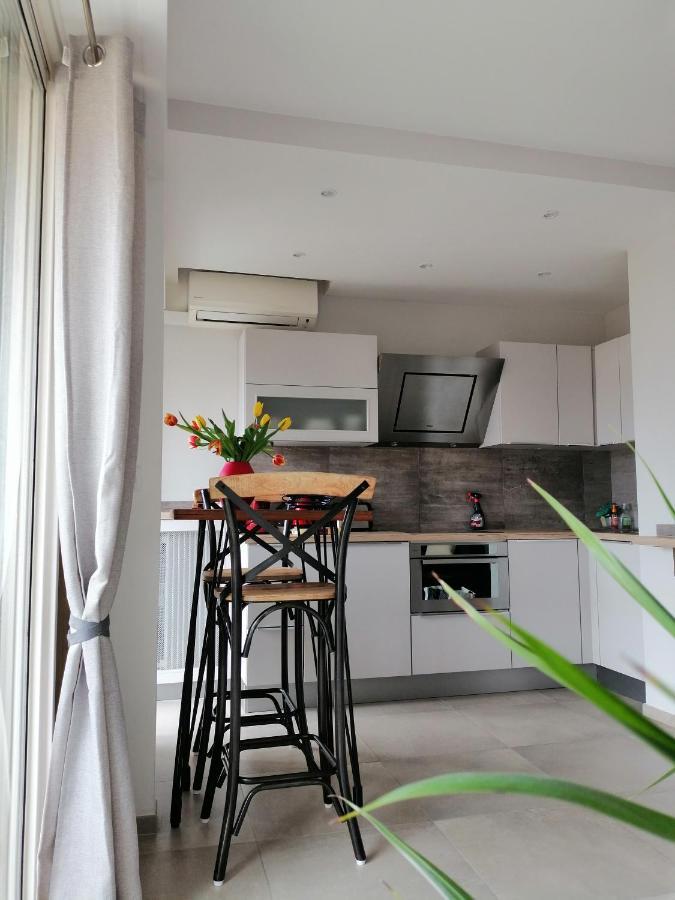 Le Cros De Cagnes Apartment Luaran gambar