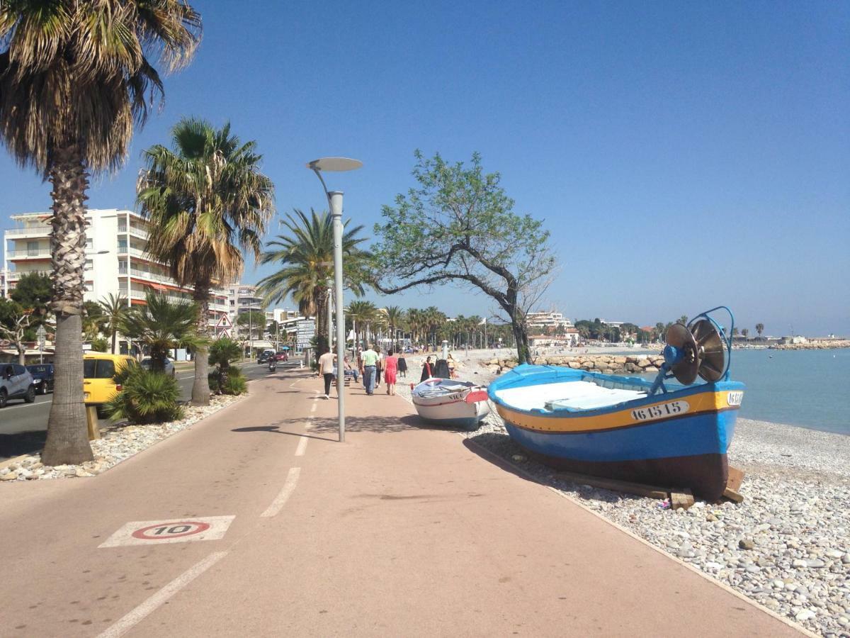 Le Cros De Cagnes Apartment Luaran gambar